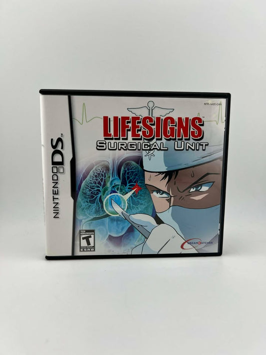 UNIDAD QUIRÚRGICA LIFESIGNS NINTENDO DS