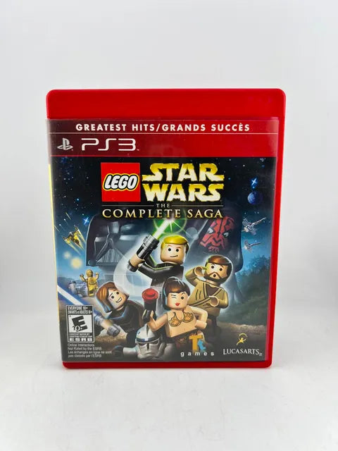 LEGO Star Wars Complete Saga Greatest Hits Playstation 3 PS3