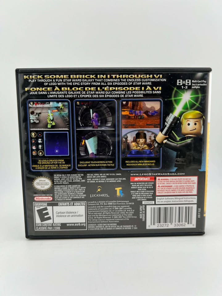 Lego Star Wars The Complete Saga Nintendo Ds