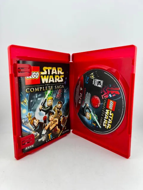 LEGO Star Wars Complete Saga Greatest Hits Playstation 3 PS3