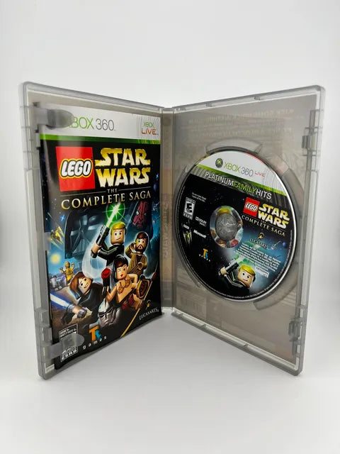 LEGO Star Wars Complete Saga Platinum Hits Xbox 360 X360