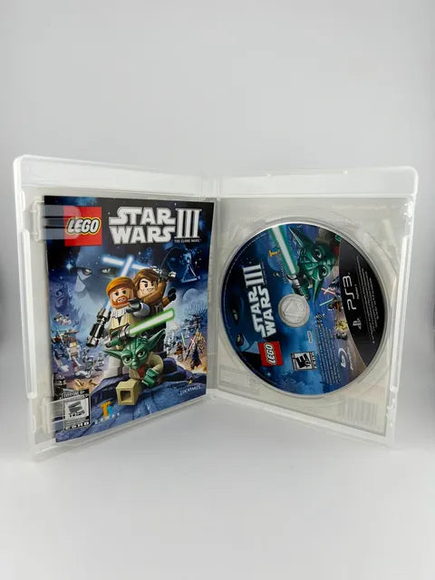 LEGO Star Wars III 3: The Clone Wars Playstation 3 PS3