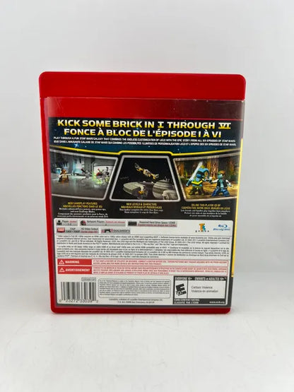 LEGO Star Wars Complete Saga Greatest Hits Playstation 3 PS3