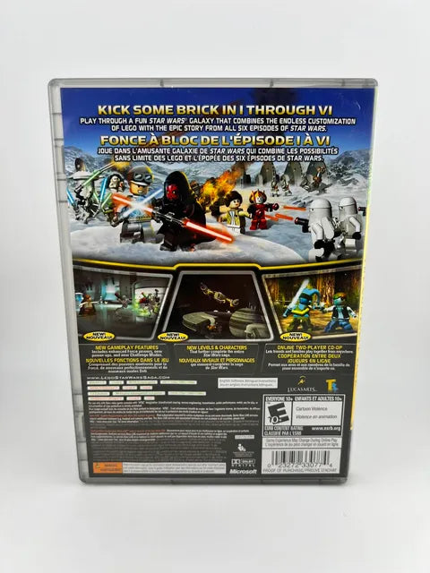 LEGO Star Wars Complete Saga Platinum Hits Xbox 360 X360
