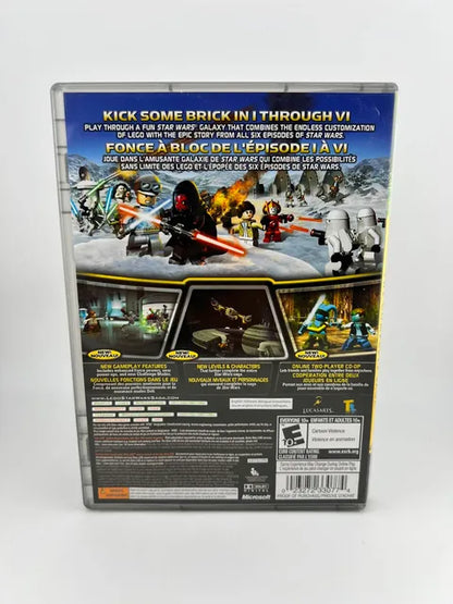 LEGO Star Wars Complete Saga Platinum Hits Xbox 360 X360