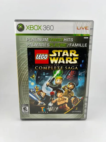 LEGO Star Wars Complete Saga Platinum Hits Xbox 360 X360