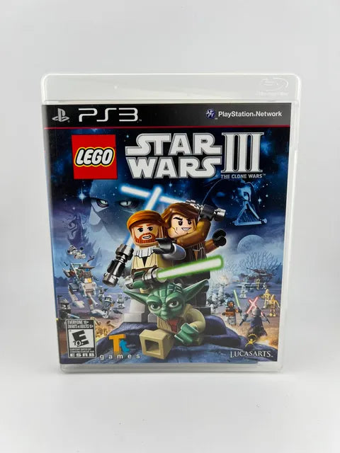 LEGO Star Wars III 3: The Clone Wars Playstation 3 PS3