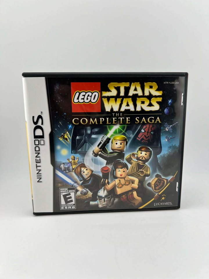 Lego Star Wars The Complete Saga Nintendo Ds