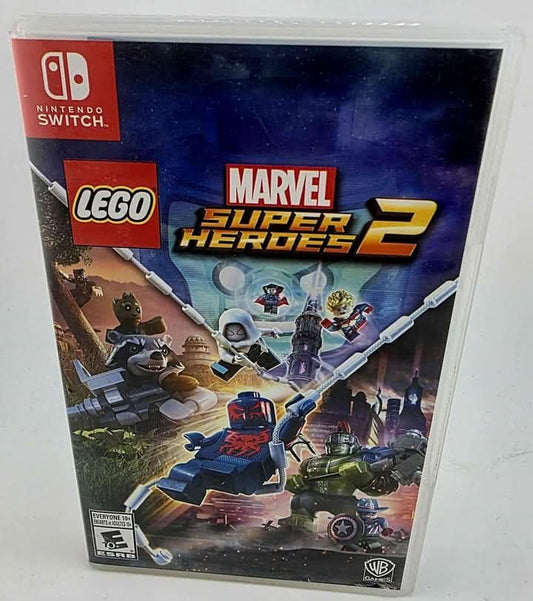 Lego Marvel Super Heroes 2 Nintendo Switch wb game