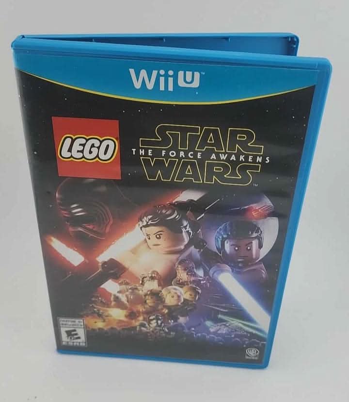LEGO Star Wars The Force Awakens NINTENDO WIIU wb game
