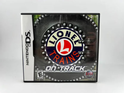 Lionel Trains On Track Nintendo DS