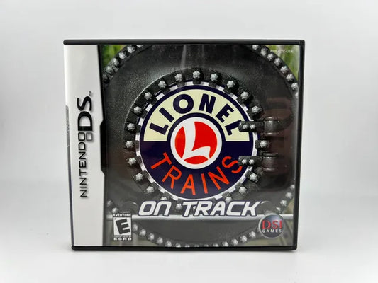 Lionel Trains On Track Nintendo DS