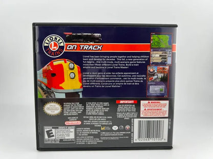 Lionel Trains On Track Nintendo DS