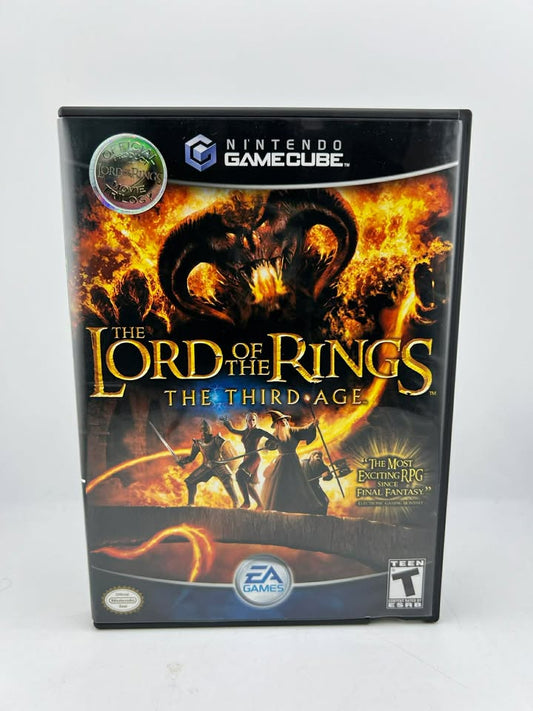 The Lord of the Rings: The Third Age Nintendo Gamecube NGC