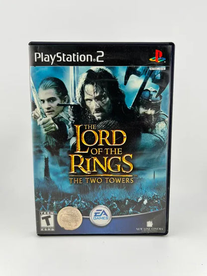 The Lord of the Rings: The Two Towers PlayStation 2 PS2