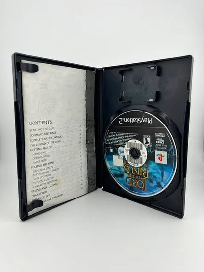 The Lord of the Rings: The Two Towers PlayStation 2 PS2