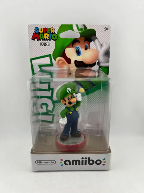 Luigi Amiibo Super Mario