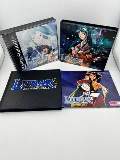 Lunar 2: Eternal Blue Complete Collector’s Edition PlayStation PS1