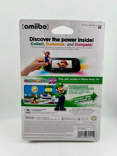 Luigi Amiibo Super Mario