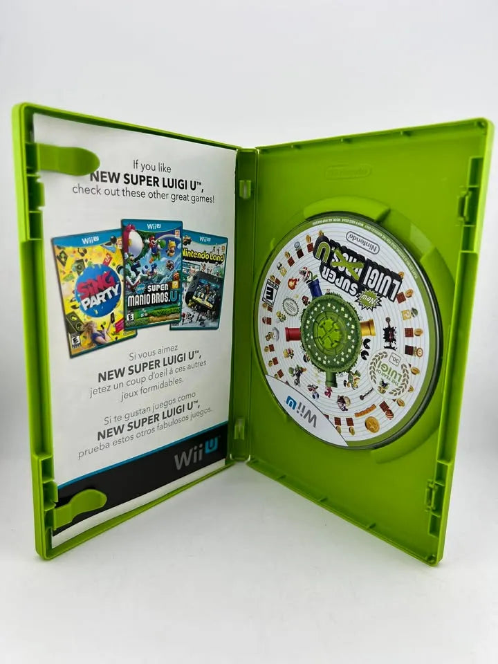 New Super Luigi U Nintendo WIIU