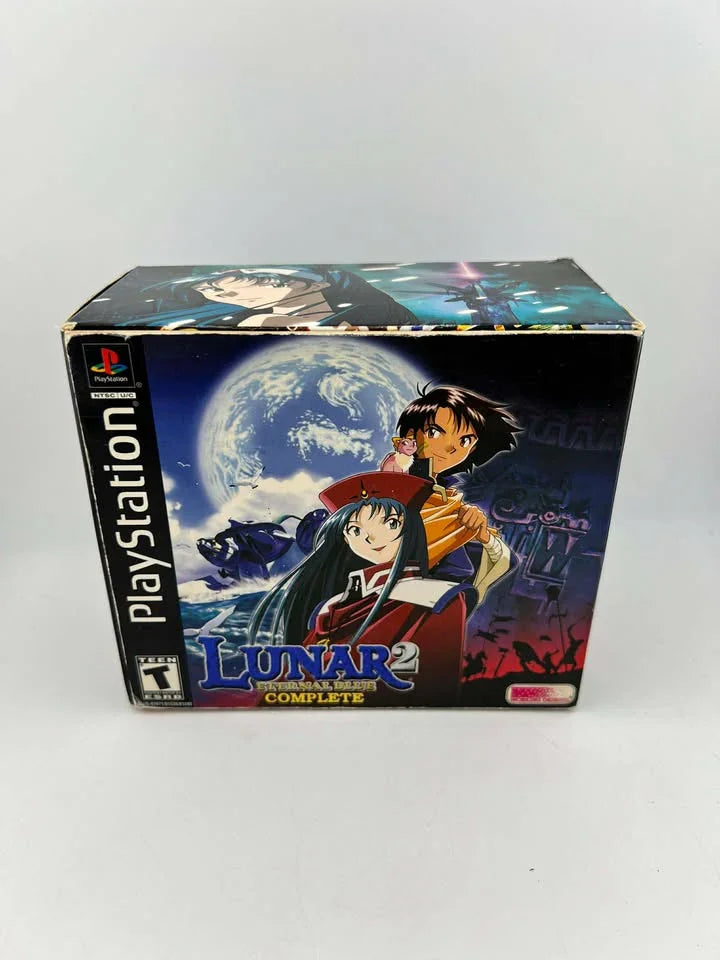 Lunar 2: Eternal Blue Complete Collector’s Edition PlayStation PS1