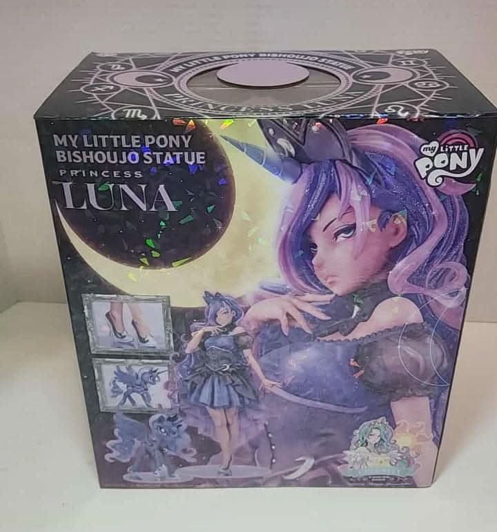 Figurine My Little Pony  MLP Princess Luna Bishoujo Statue Bishoujo