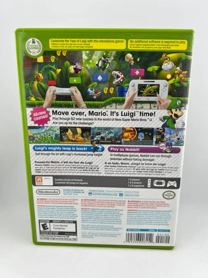 New Super Luigi U Nintendo WIIU