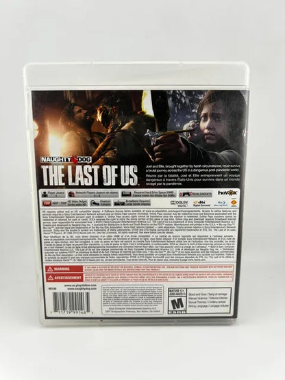 The Last of Us Playstation 3 PS3