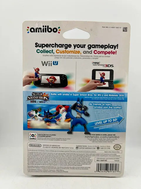 Lucario Amiibo Smash Series