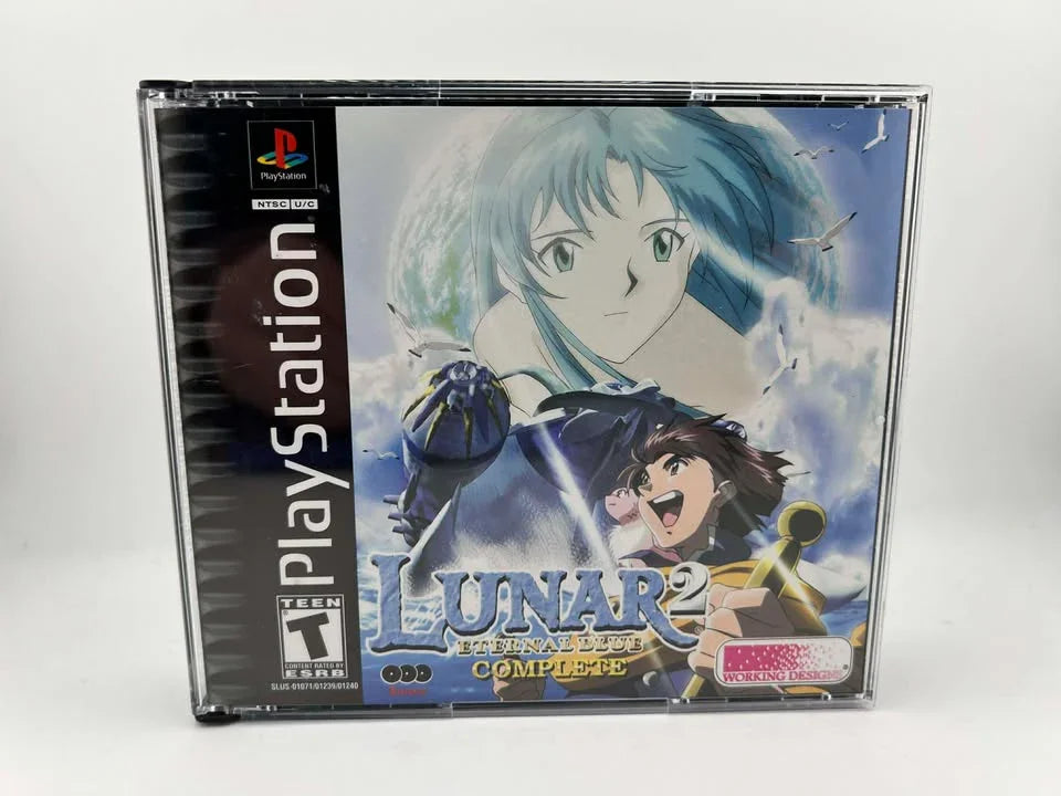 Lunar 2: Eternal Blue Complete Collector’s Edition PlayStation PS1