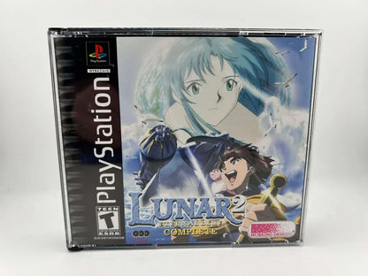 Lunar 2: Eternal Blue Complete Collector’s Edition PlayStation PS1