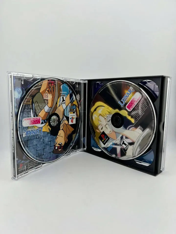 Lunar 2: Eternal Blue Complete Collector’s Edition PlayStation PS1