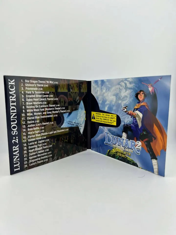 Lunar 2: Eternal Blue Complete Collector’s Edition PlayStation PS1