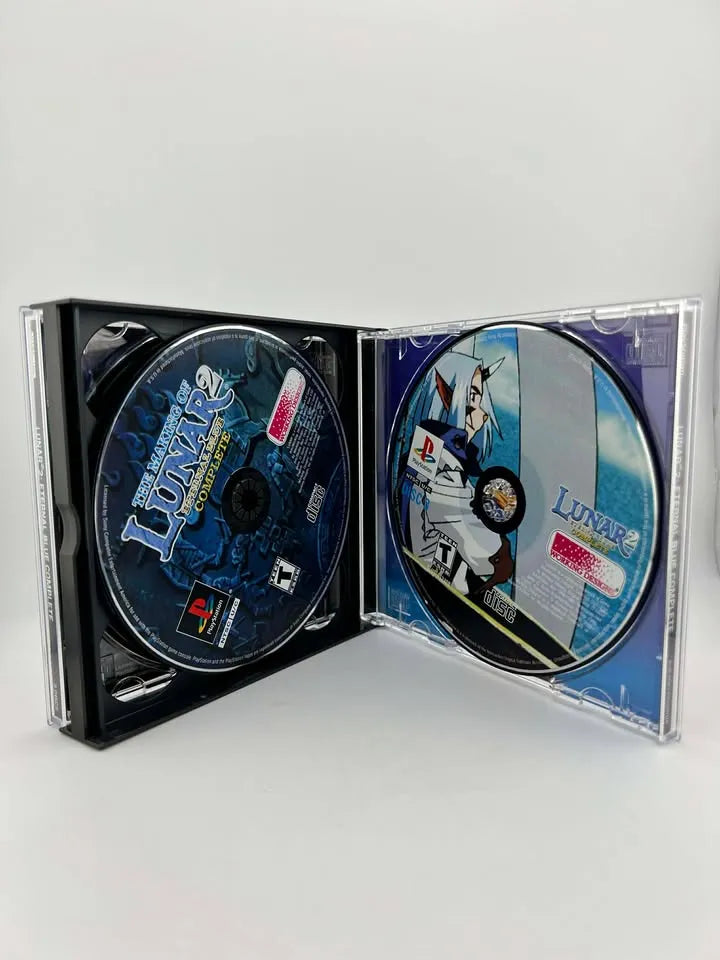 Lunar 2: Eternal Blue Complete Collector’s Edition PlayStation PS1