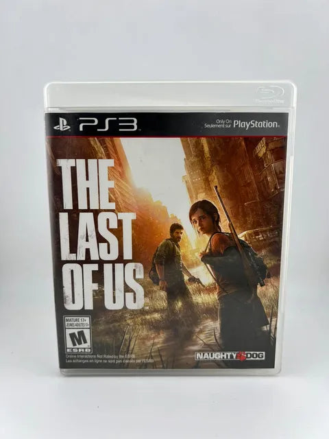 The Last of Us Playstation 3 PS3