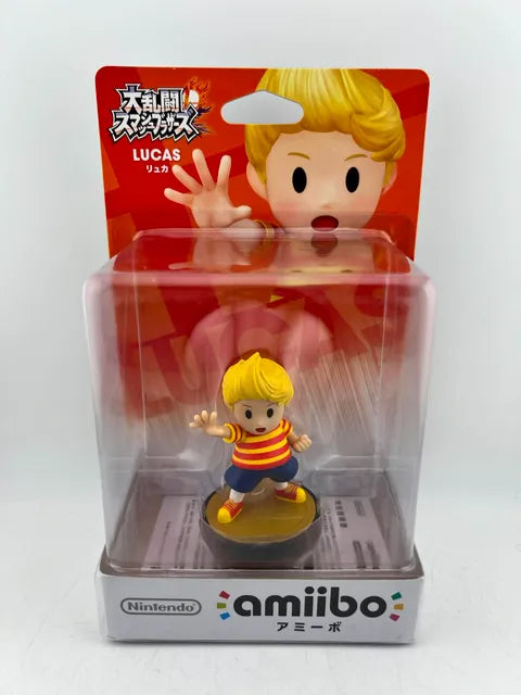 Lucas Amiibo Smash Series