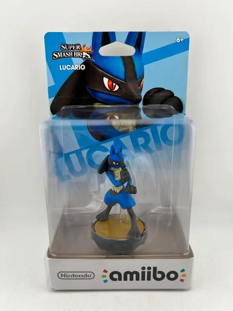 Lucario Amiibo Smash Series