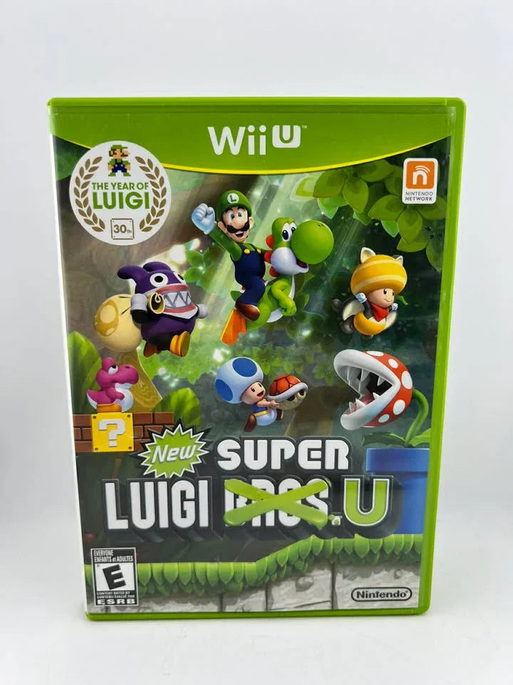 New Super Luigi U Nintendo WIIU