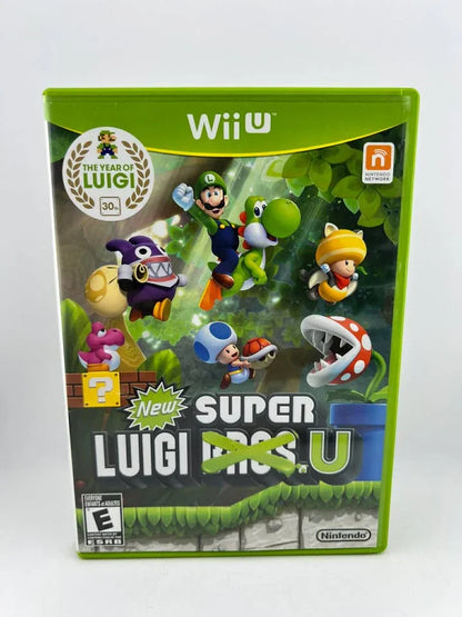 New Super Luigi U Nintendo WIIU