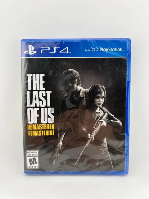 The Last of Us Remastered Playstation 4 PS4