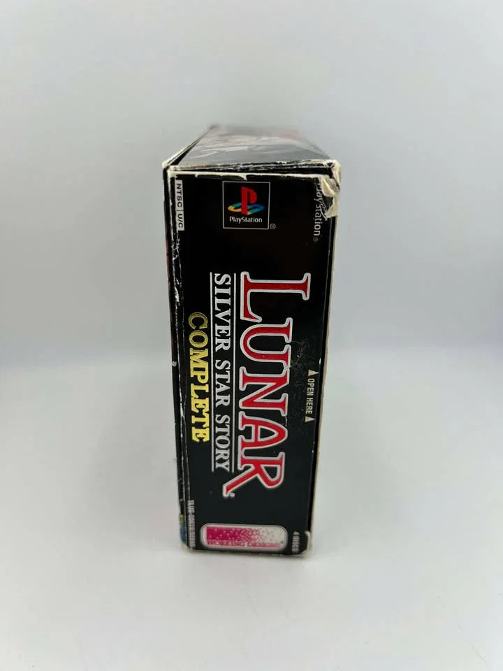 Lunar Silver Star Story Complete Playstation PS1
