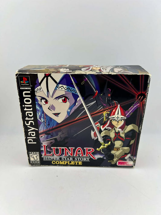 Lunar Silver Star Story Complete Playstation PS1