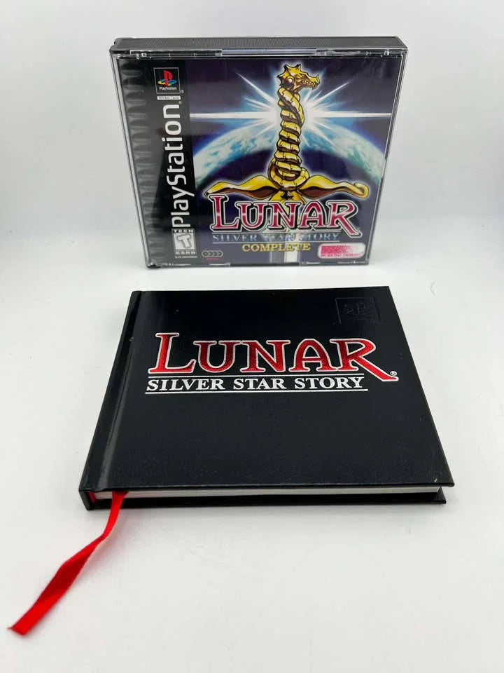Lunar Silver Star Story Complete Playstation PS1