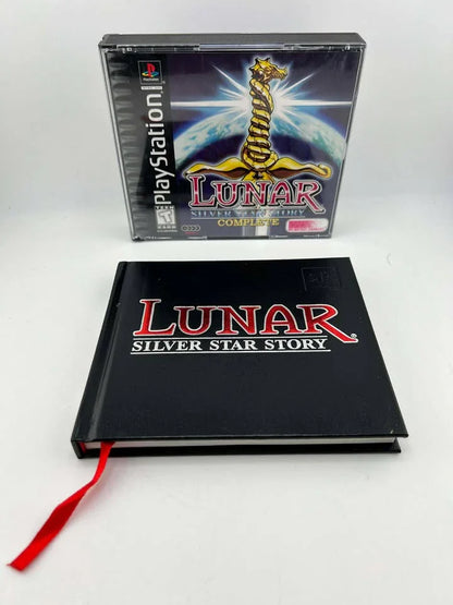 Lunar Silver Star Story Complete Playstation PS1