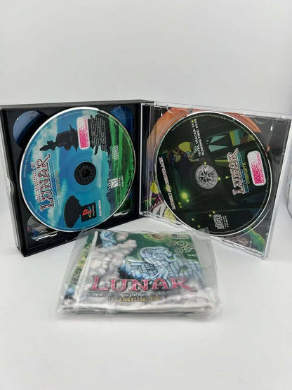 Lunar Silver Star Story Complete Playstation PS1