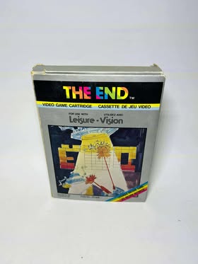 The End ARCADIA2001 - jeux video game-x