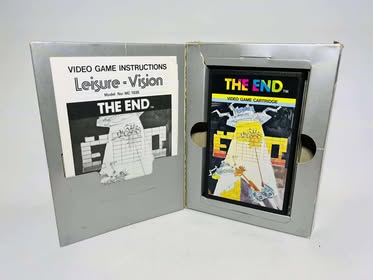 The End ARCADIA2001 - jeux video game-x