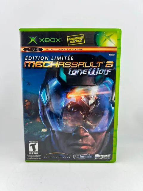 Mechassault 2 Lone Wolf Limited Edition Xbox