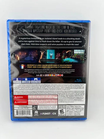 Lord Winklebottom Investigates Playstation 4 PS4