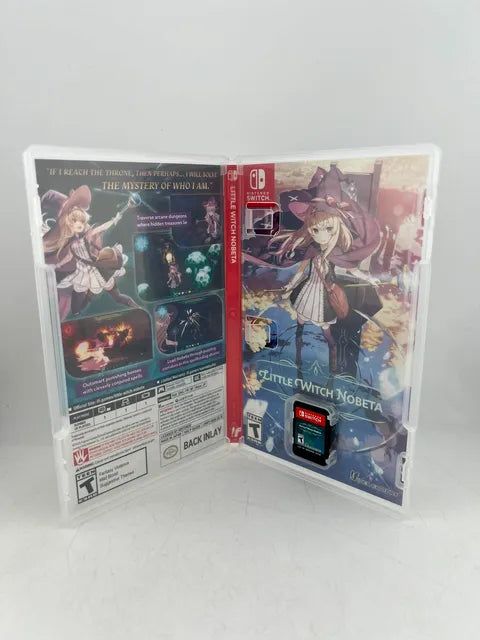 Little Witch Nobeta Nintendo Switch